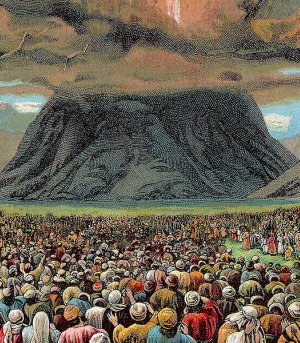 Origin of Judaism at Mount Sinai