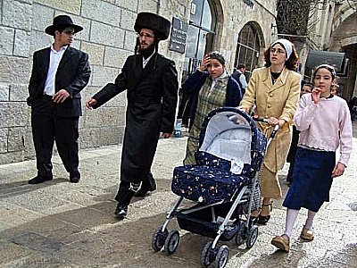 orthodox jewish family